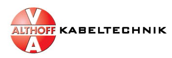Althoff Kabeltechnik seit 1973
