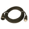 Schutzkontaktverlängerung Gummi-Stecker CEE VII D/B/F IP54/Kupplung IP20 H07RN-F3G1,5