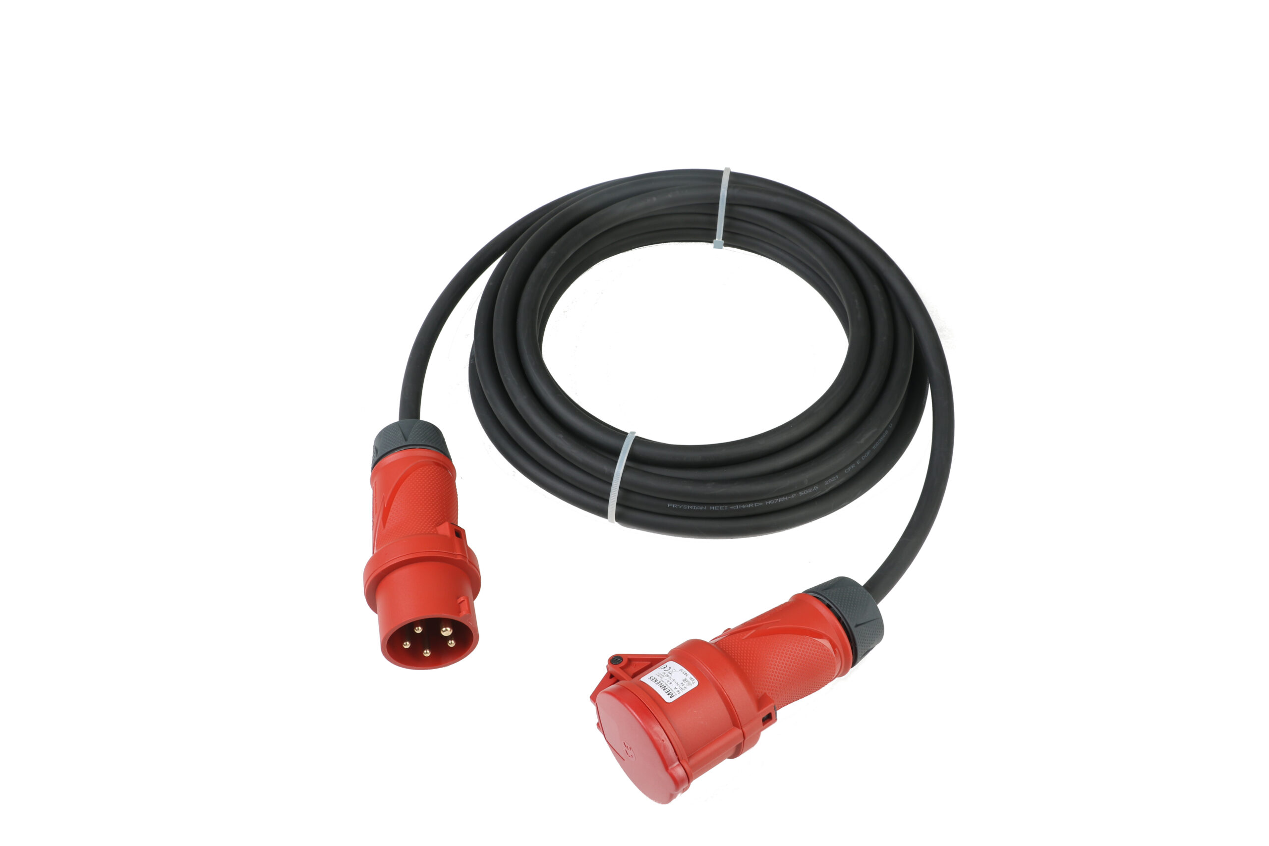 CEE-Verlängerung 16A 5p 6h 400V IP54 Mennekes PowerTop Xtra H07RN-F 5G2,5 - 10m