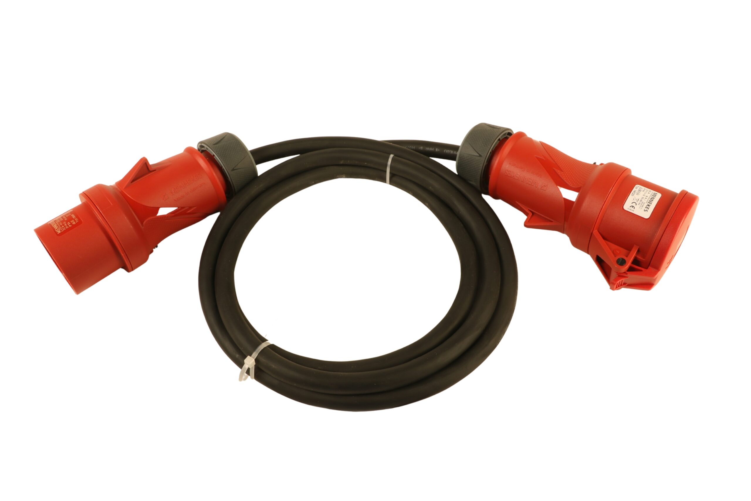 CEE-Verlängerung 32A 5p 6h 400V IP54 Mennekes PowerTop Xtra H07RN-F 5G4 - 2,50m