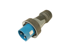 CEE-Stecker PowerTop Xtra R 125A 3p 6h 230V IP67 Mennekes 13216
