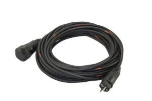 Schuko Verlängerung Professional-Stecker und Kupplung von ABL IP54 Titanex H07RN-F3G2,5