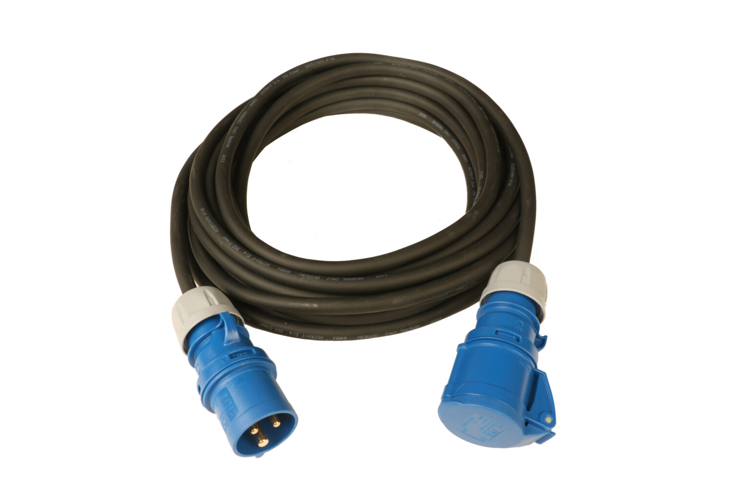 112657_66131033 CEE-Verlängerung 16A 3p 6h 230V IP54 PCE SHARK H07RN-F 3G2,5 - 10m