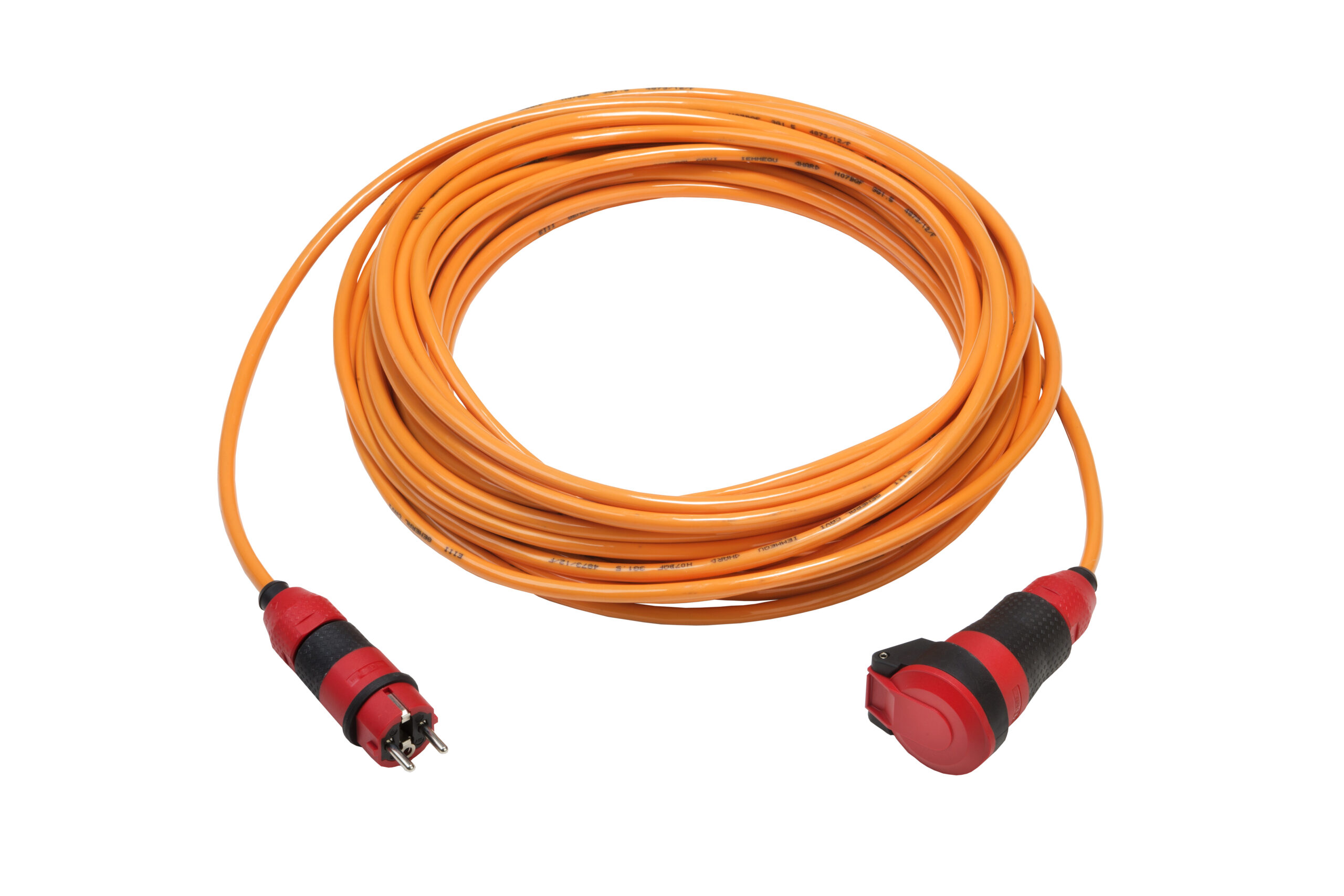 BQ-F mit Ultra II Schuko Verlängerung Professional-Stecker und Kupplung von ABL IP54 Polyurethanleitung (PUR) H07BQ-F 3G1,5 - 10m