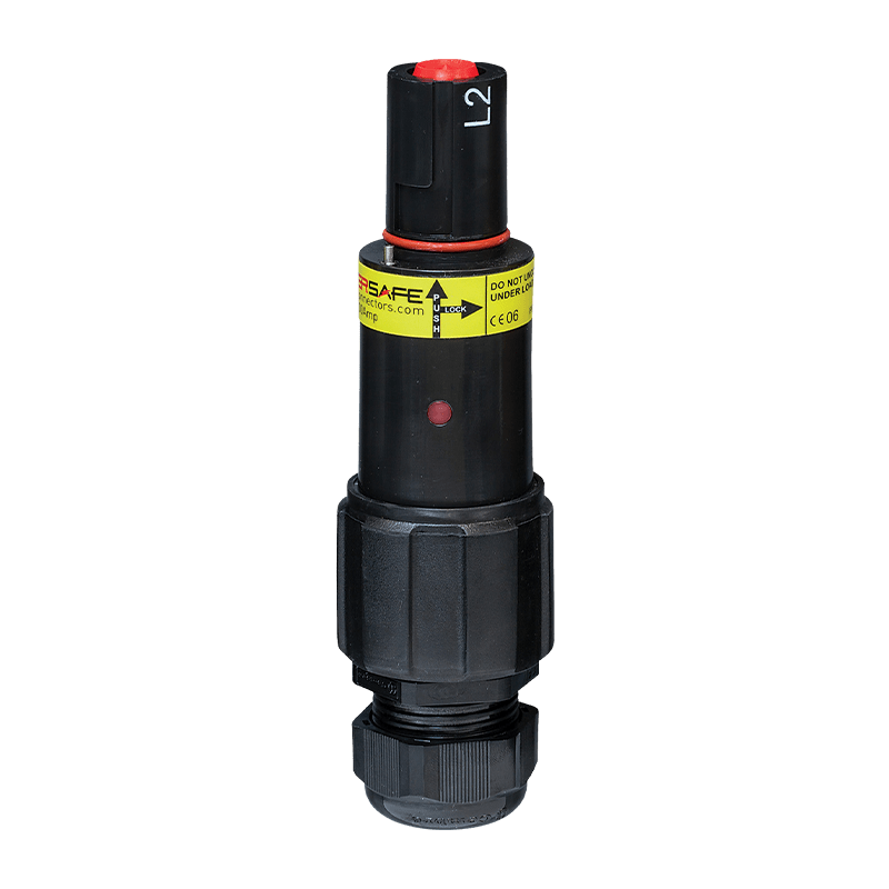 L2-drain-line-connector-min Powerlock male line/drain Schraubanschluß bis 150mm² Powersafe - L2 black
