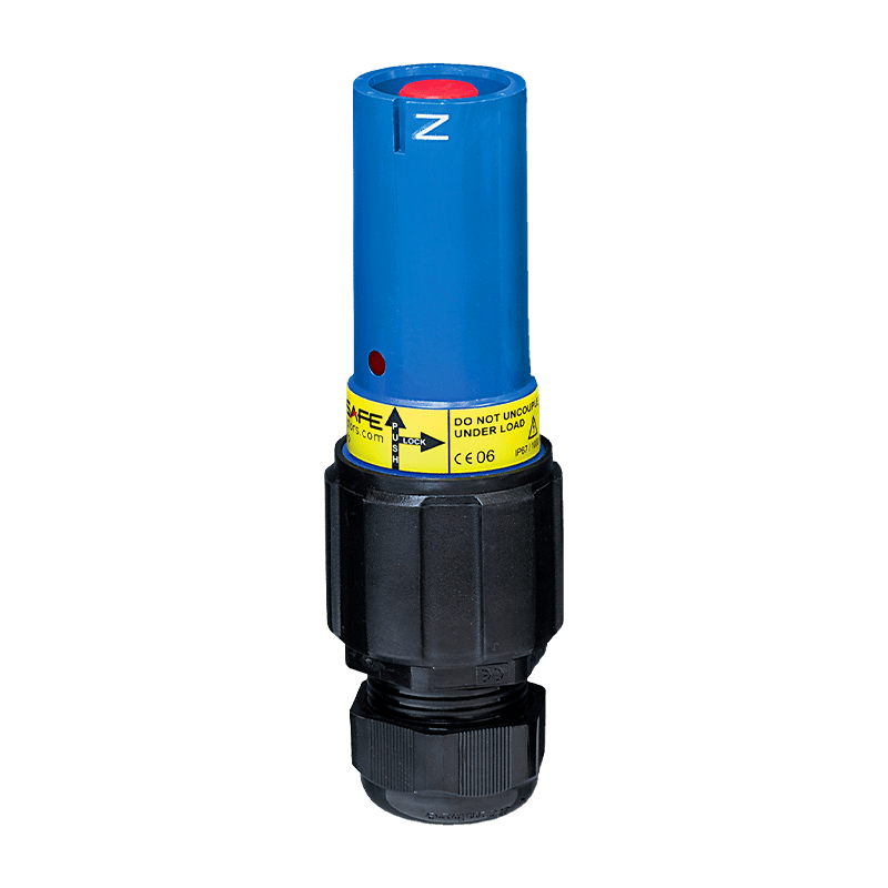 Neutral-source-line-connector-up-min Powerlock line/source female Schraubanschluß bis 150mm² Powersafe - N blue