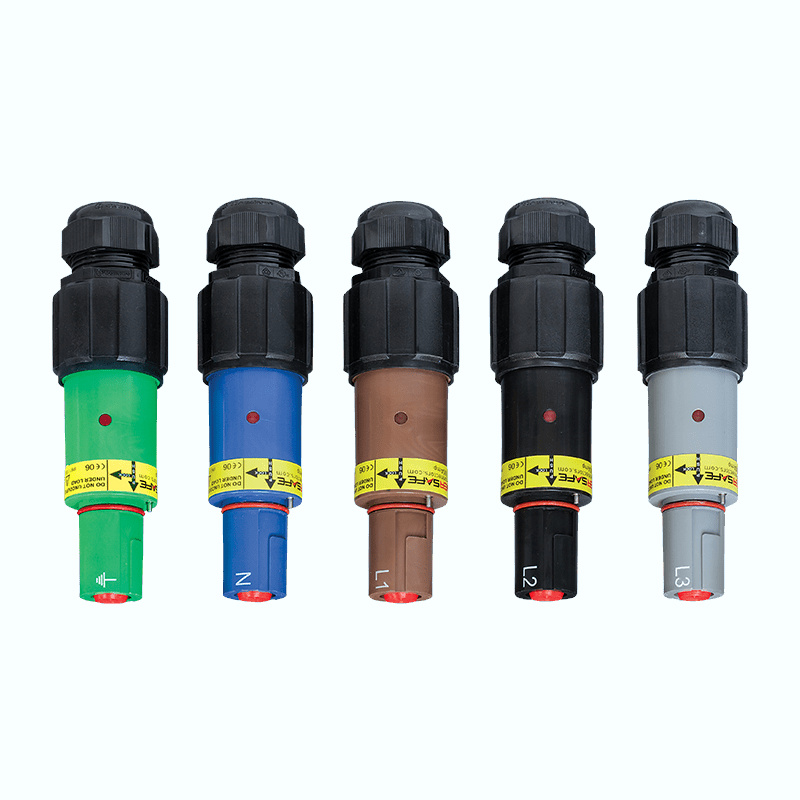 Powerlock male line/drain Schraubanschluß bis 150mm² Powersafe