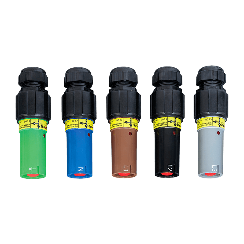 Powerlock line/source female Schraubanschluß bis 150mm² Powersafe